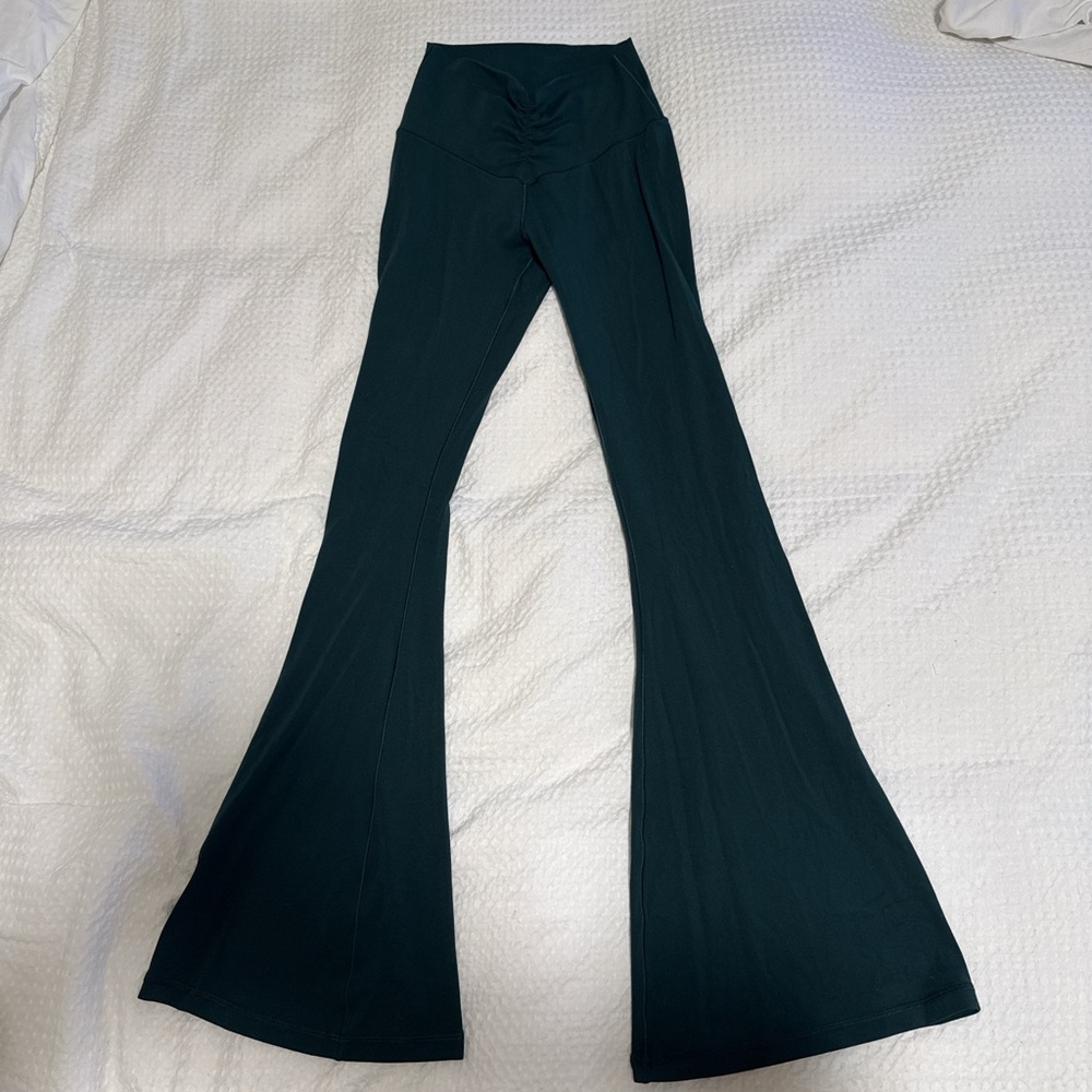 Aerie Deep Green Activewear Pants